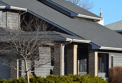 Exterior shot of a house