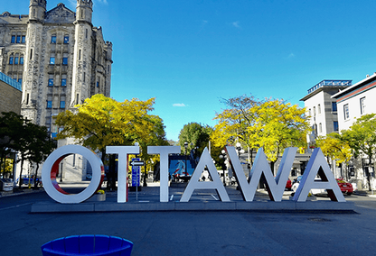 Ottawa City Sign