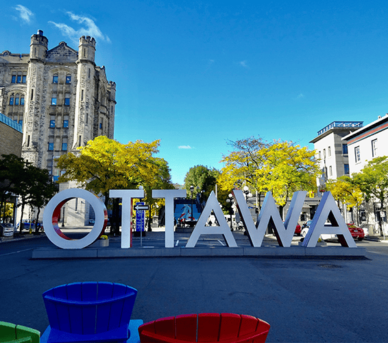 Ottawa City Sign
